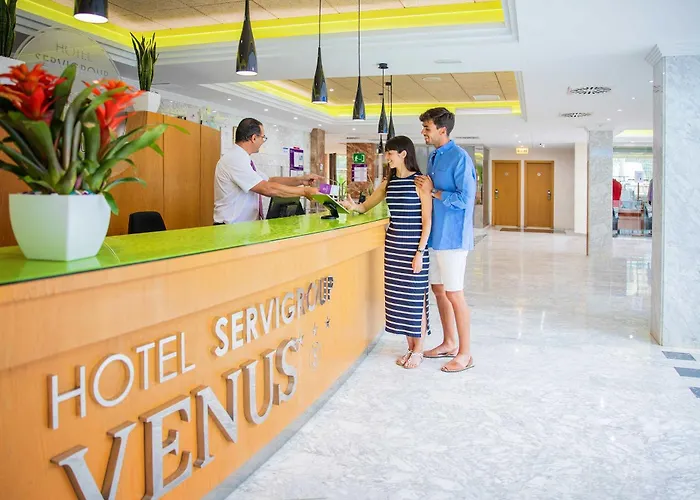 Hotel con tenis: Hotel Servigroup Venus