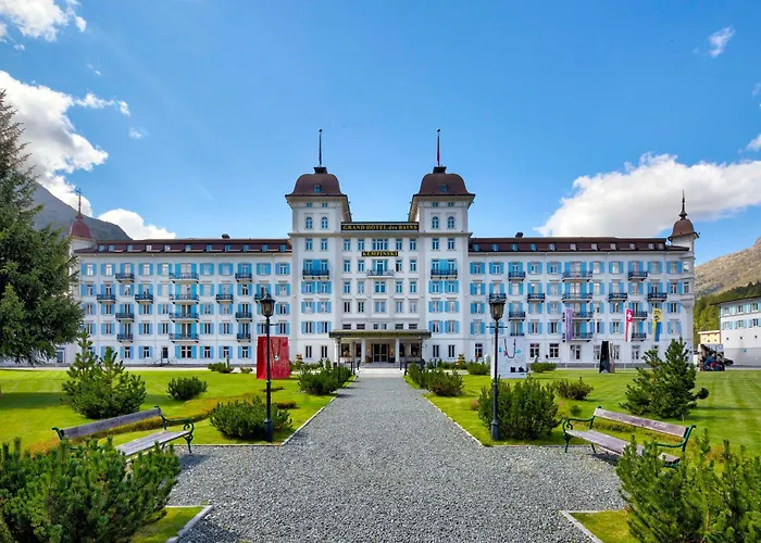 Hotel de lujo: Grand Hotel Des Bains Kempinski