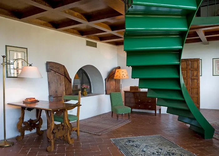 Hotel con piscina: Hotel Torre Di Bellosguardo