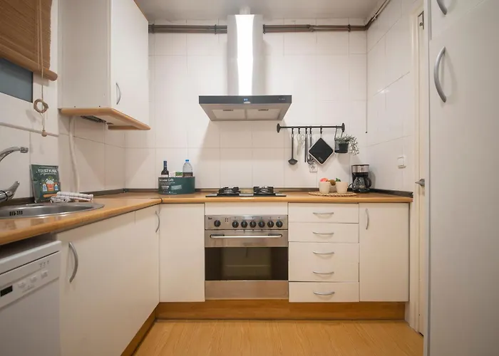 One Bedroom Apartment in Carrer Aragó