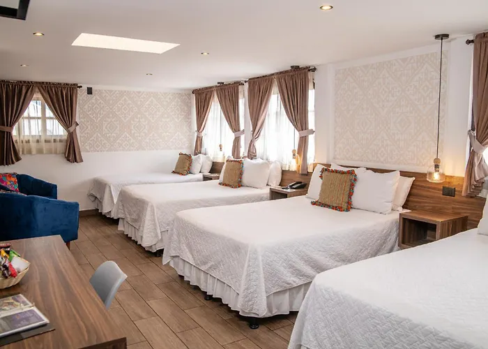 Hotel Las Camelias Inn by AHS Antigua admite animales