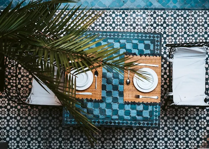 Hotel parque acuático: Riad Fabiola Et Spa