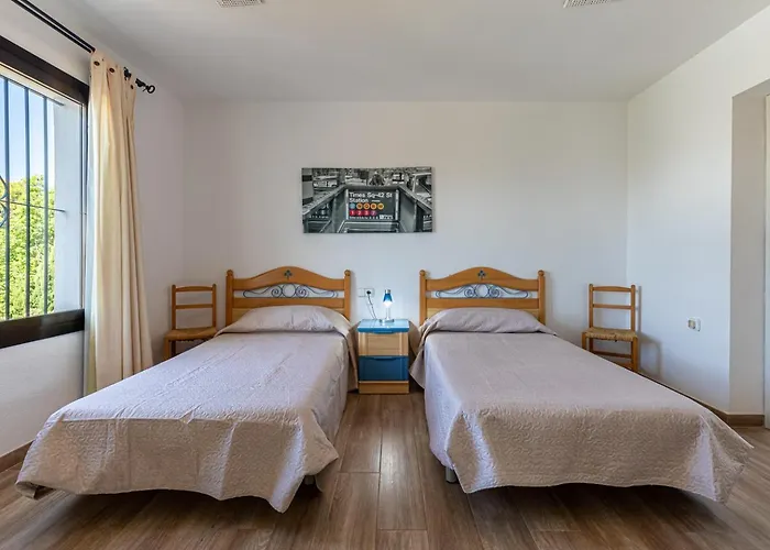 Chalet: Alteana San Roque Balcon