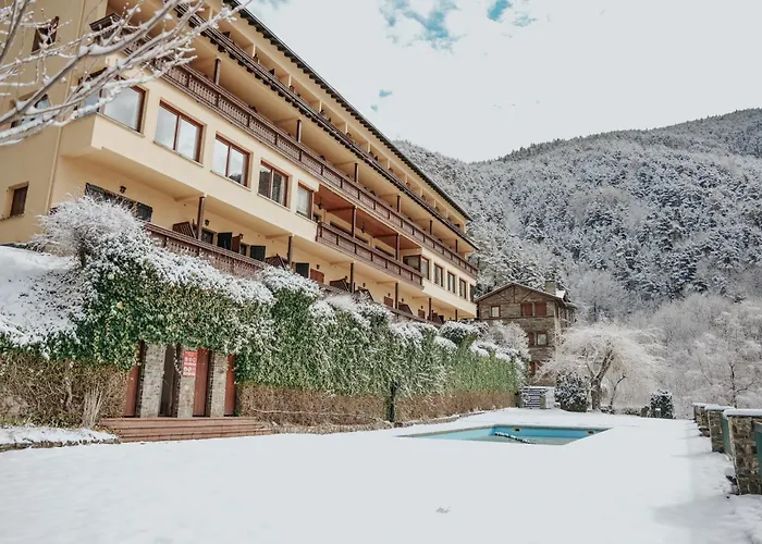 Abba Ordino Babot Hotel