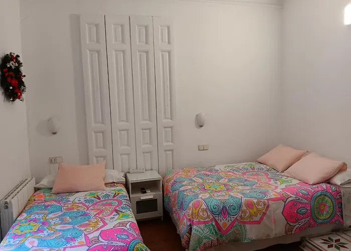 Hotel de 4 estrellas: Hostal Casa Chueca