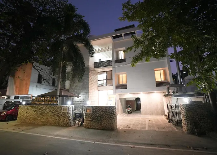 Hotel romántico: Avenue 11 Boutique Residences, Poes Garden Chennai