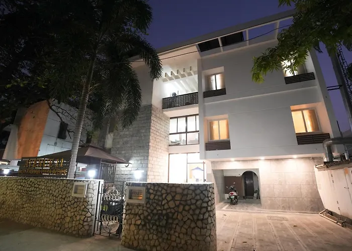 Hotel romántico: Avenue 11 Boutique Residences, Poes Garden Chennai
