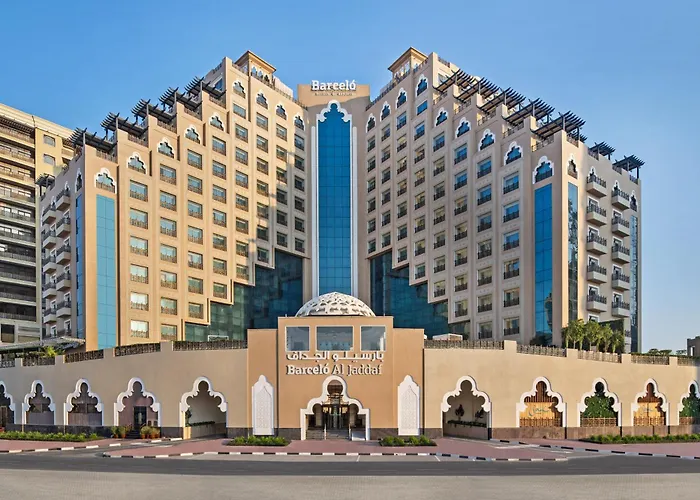 Hotel de 5 estrellas: Barcelo Al Jaddaf, Dubai