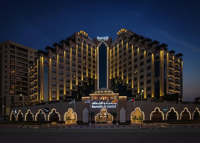 Hotel de 5 estrellas: Barcelo Al Jaddaf, Dubai