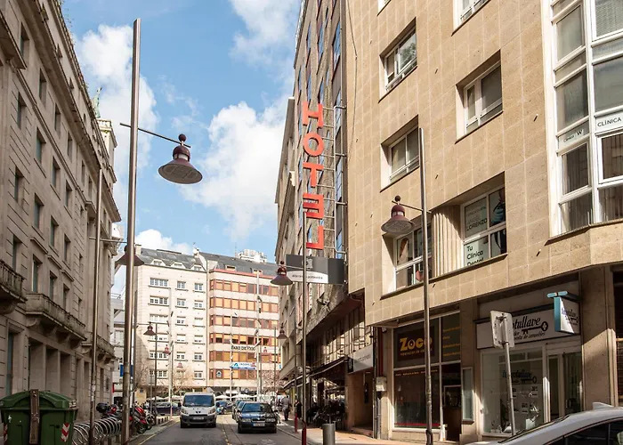Hotel Alda Centro Pontevedra