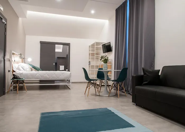 Hotel de 3 estrellas: Residence Hotel Moderno