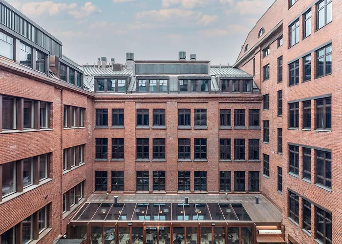 Resort: Scandic Helsinki Hub