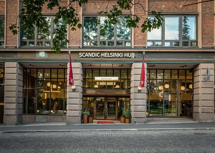 Resort: Scandic Helsinki Hub