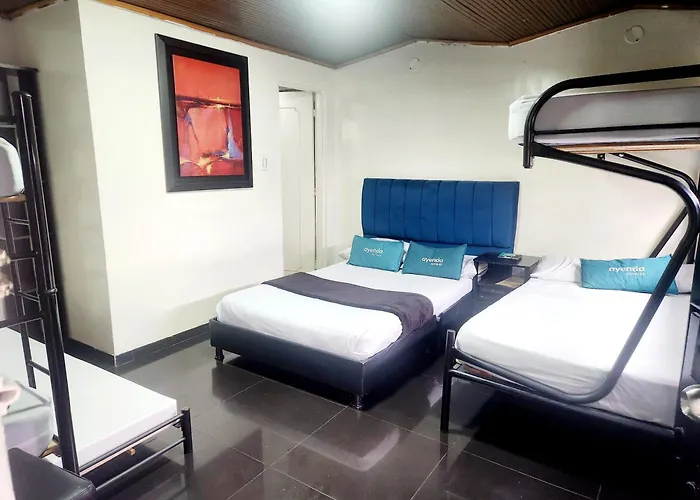 Hotel familiar: Hotel Bogota Home