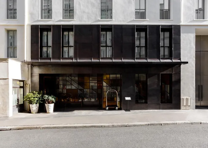 Hotel boutique: Experimental Marais