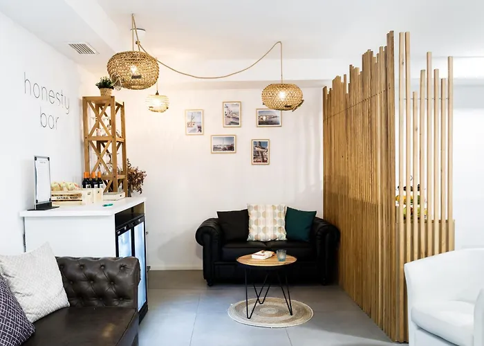 Hotel céntrico: Hotel Hcp