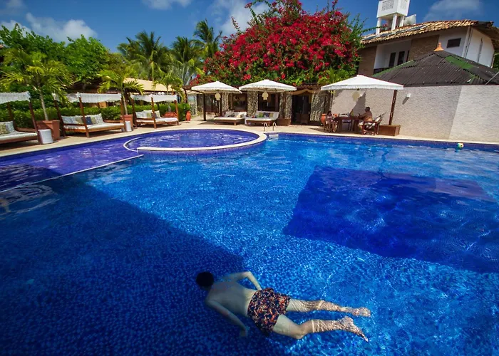 Hotel Spa: Pousada Encontro das Águas