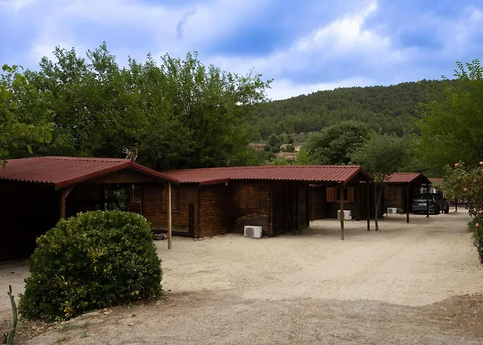Hotel barato: Cabañas Rurales - Las Taneas