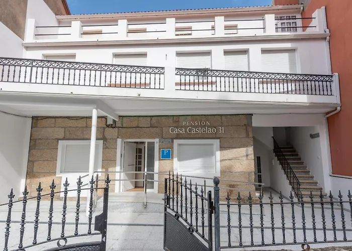 Hotel barato: Pensión Casa Castelao 31 O Grove