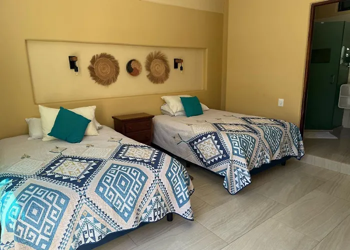 Hotel con vistas: SeArena San Pancho