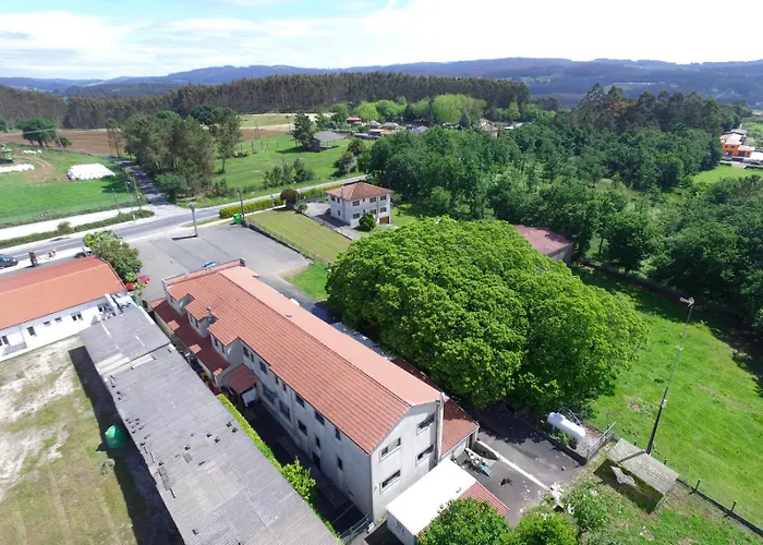 Casa de huéspedes: Pensión Restaurante O Retiro