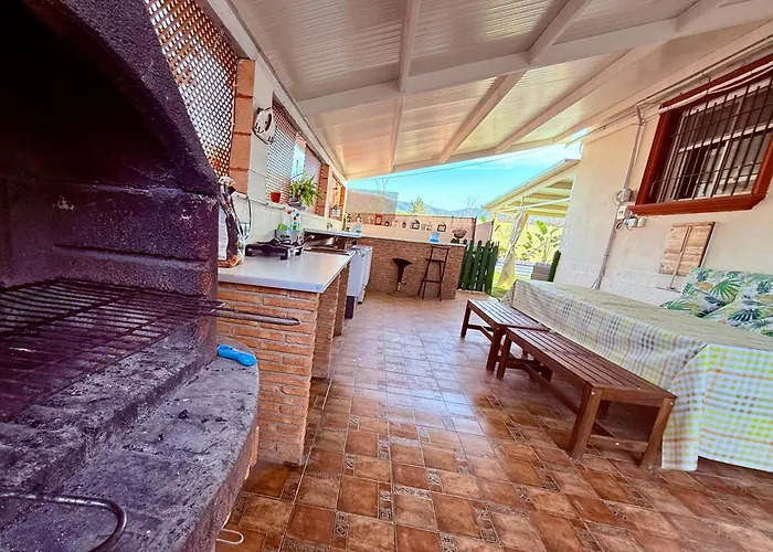 Casa Rural a 4km de Murcia con piscina y spa caliente