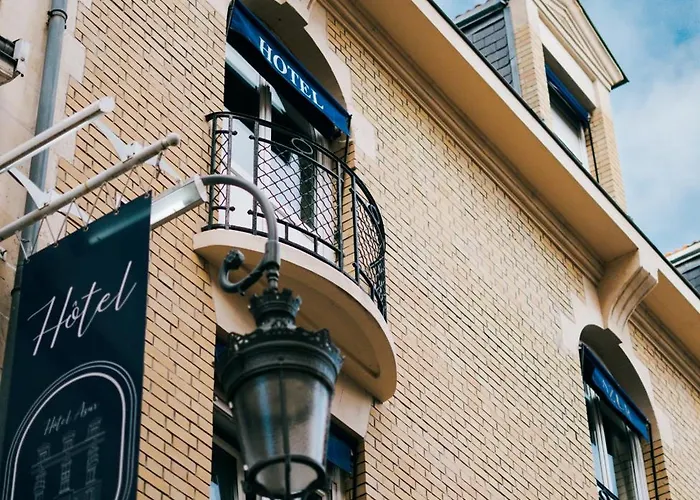 Hotel Azur Reims Centre