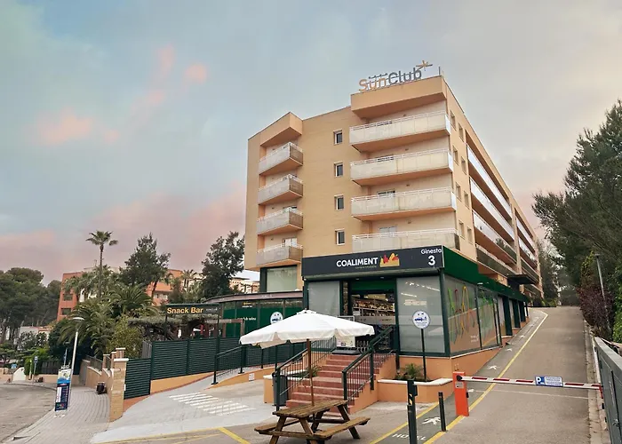 Hotel boutique: Aparthotel Sunclub Salou