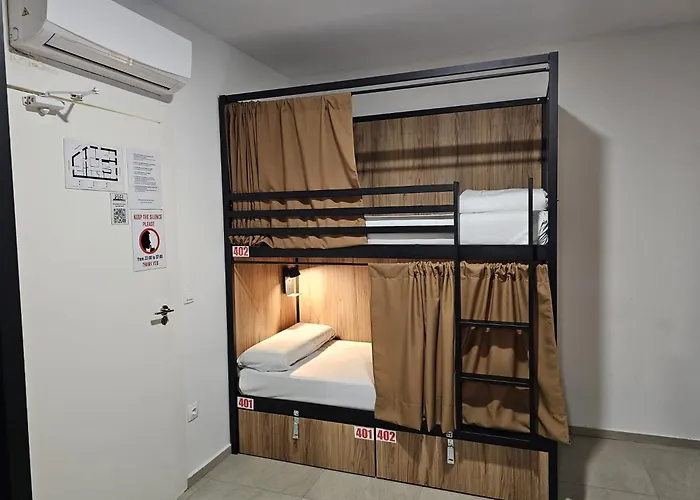 Hotel cerca del colegio: Hostel Welcome Benidorm