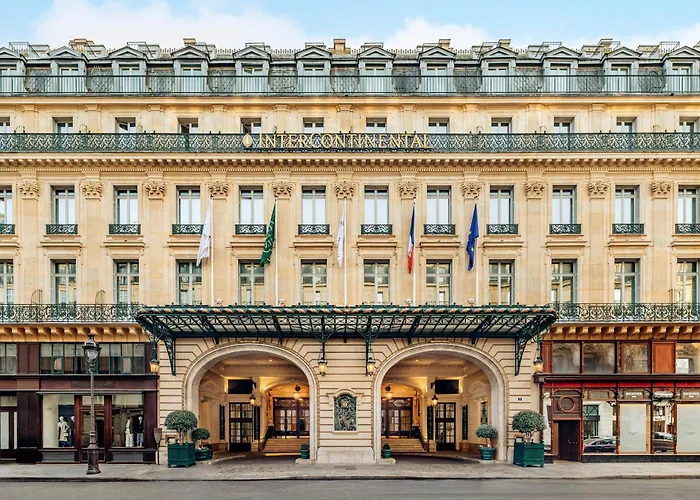 Hotel de 5 estrellas: Intercontinental Paris Le Grand By Ihg