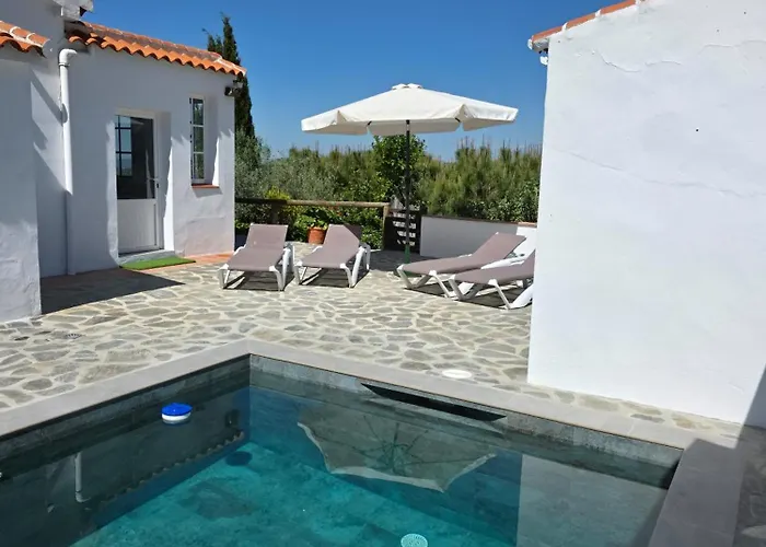 Villa con piscina: Casa Aguilar