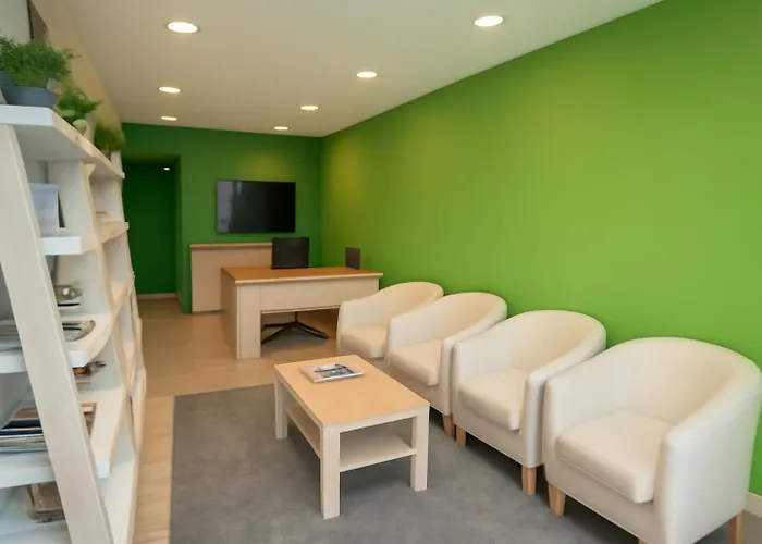 Hotel de playa: Las Catedrales