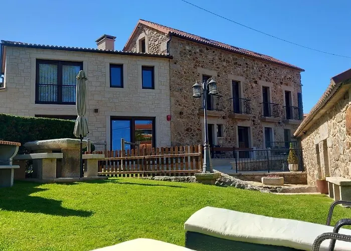 Hotel de 4 estrellas: Pensión *** O Relax do Río