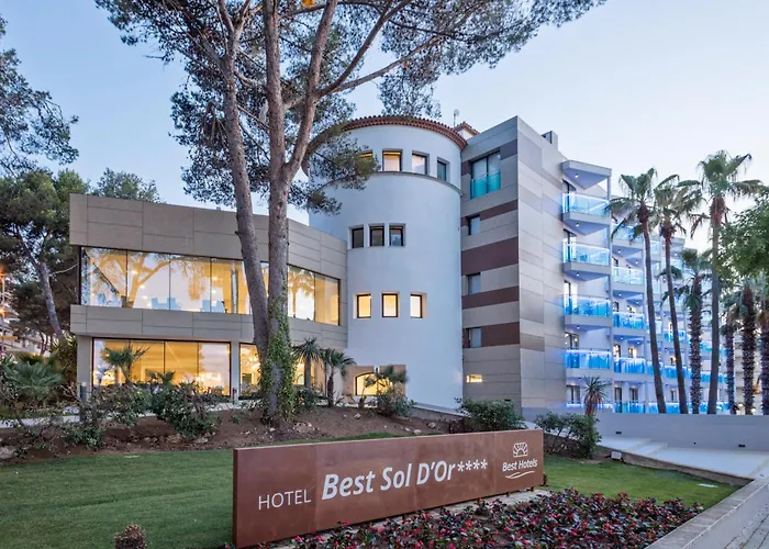 Hotel Jacuzzi: Hotel Best Sol D'Or