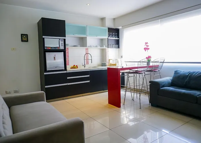 Apartahotel: Apart Hotel Petit Palace Suites