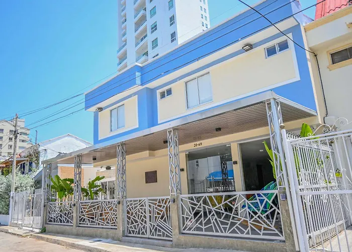 Hotel Bahía Azul Manga Cartagena