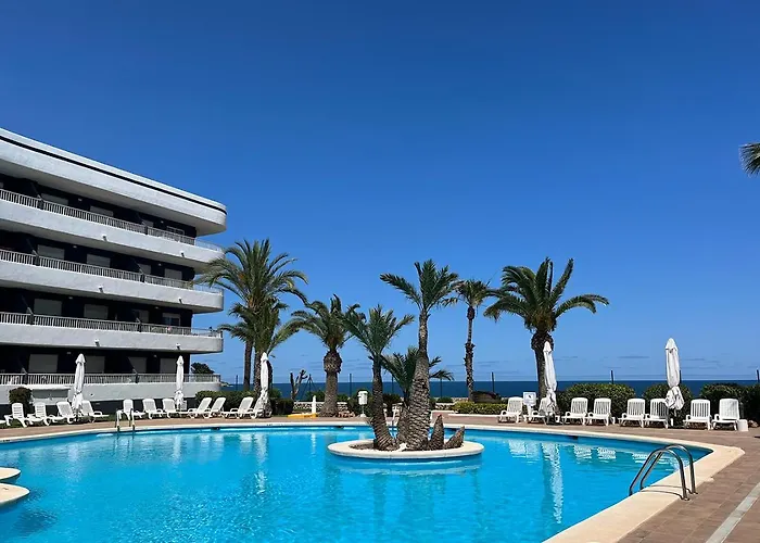 Hotel de playa: Apartamentos Riviera Beach