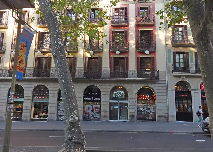 Hotel de lujo: Hotel Lloret Ramblas