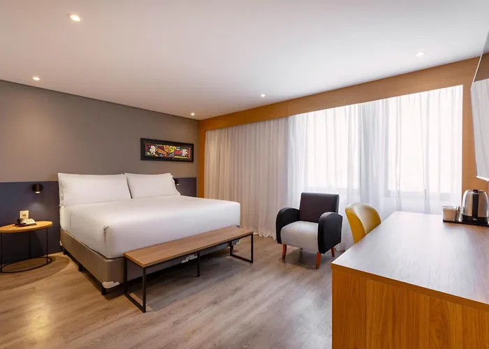 Holiday Inn Sao Paulo Parque Anhembi By Ihg