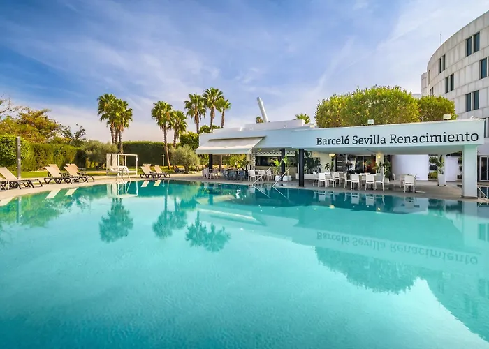 Hotel parque acuático: Barceló Sevilla Renacimiento