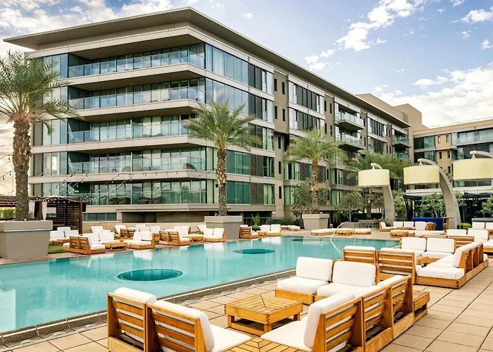 Hotel céntrico: W Scottsdale
