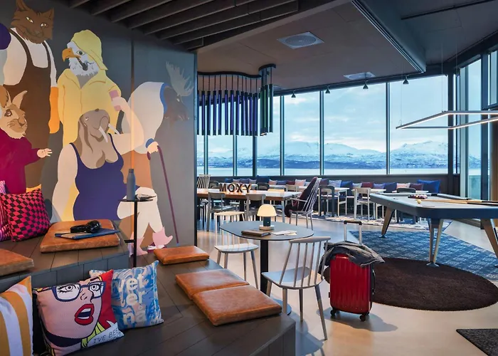 Hotel Moxy Tromsø admite animales