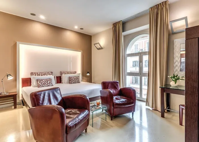 Hotel de 5 estrellas: La Griffe Hotel Roma