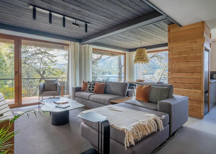 Apartamento: Suites Del Lago Peñon de Arelauquen, Bariloche