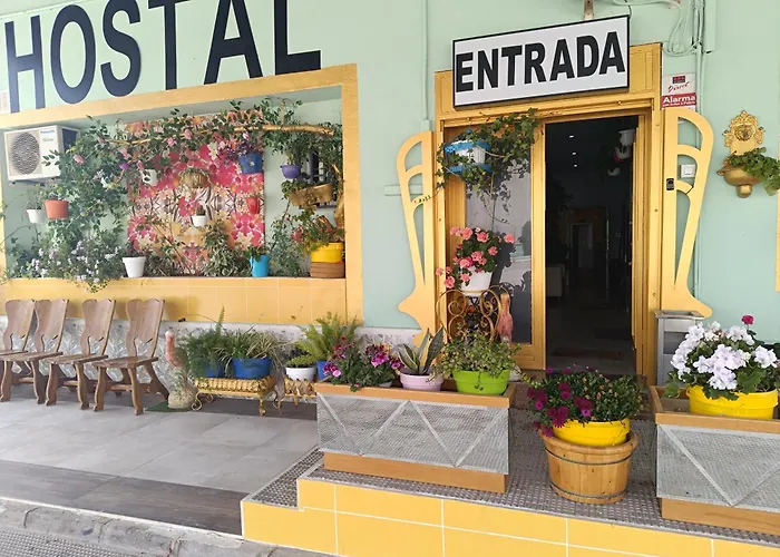 Hotel cerca del colegio: Hostal Fuente del Pino