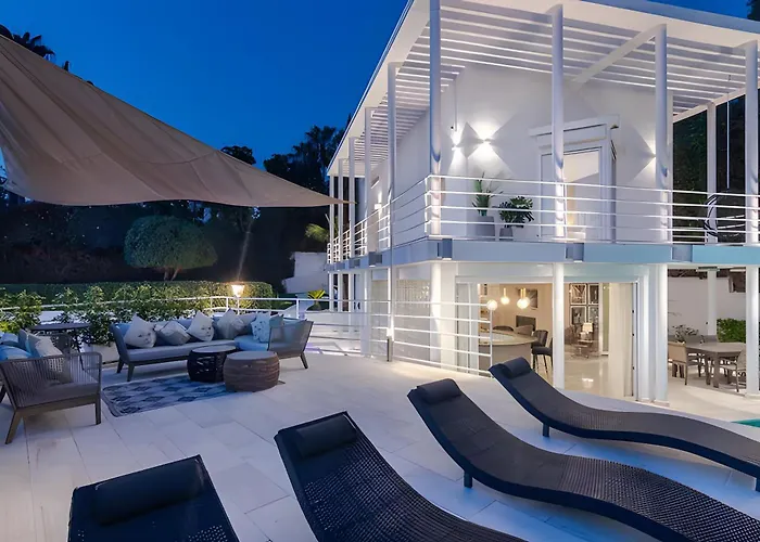 Alquiler de vacaciones: Villa Casa Blanca