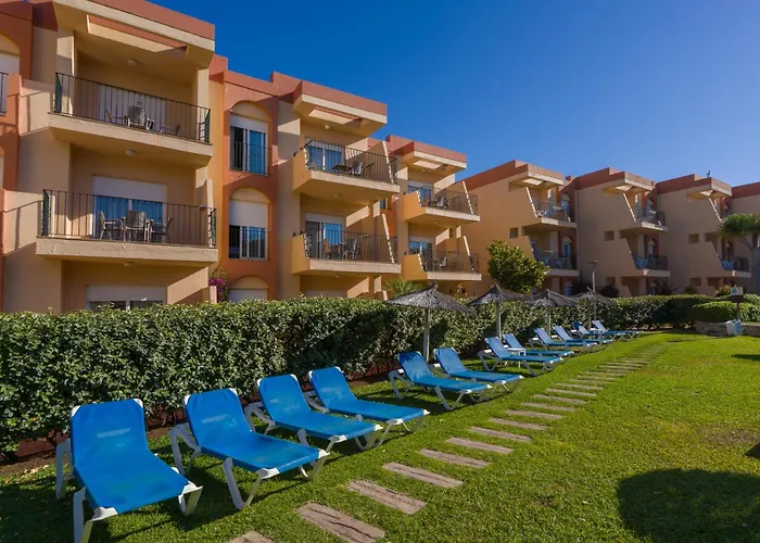 Hotel familiar: Aparthotel las Dunas