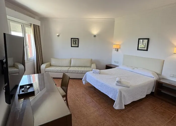 Hotel barato: Hotel Las Camelias