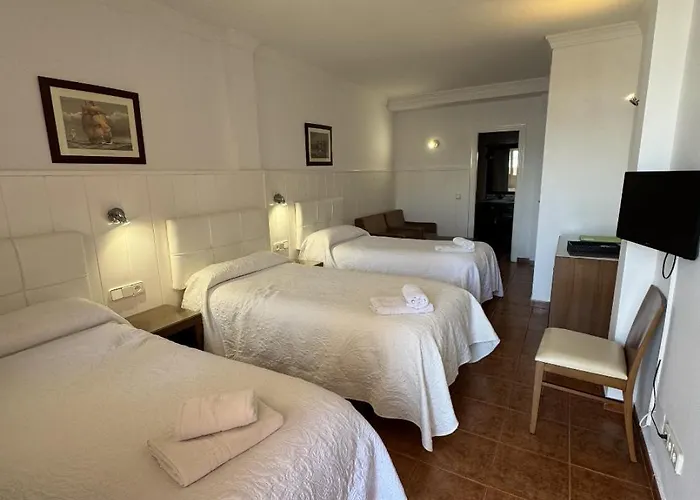 Hotel barato: Hotel Las Camelias