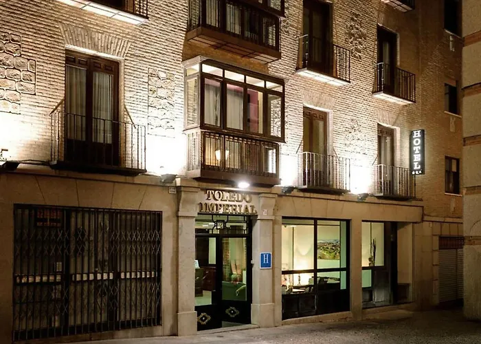 Hotel familiar: Sercotel Toledo Imperial